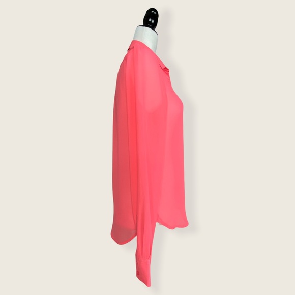 American Eagle Outfitters Semi-Sheer Button Down S - Picture 4 of 9